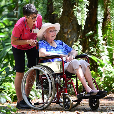 aged care townsville