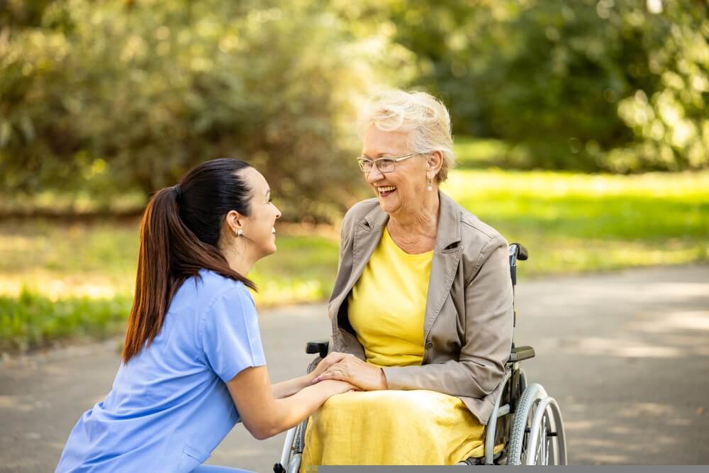 Nursing home care